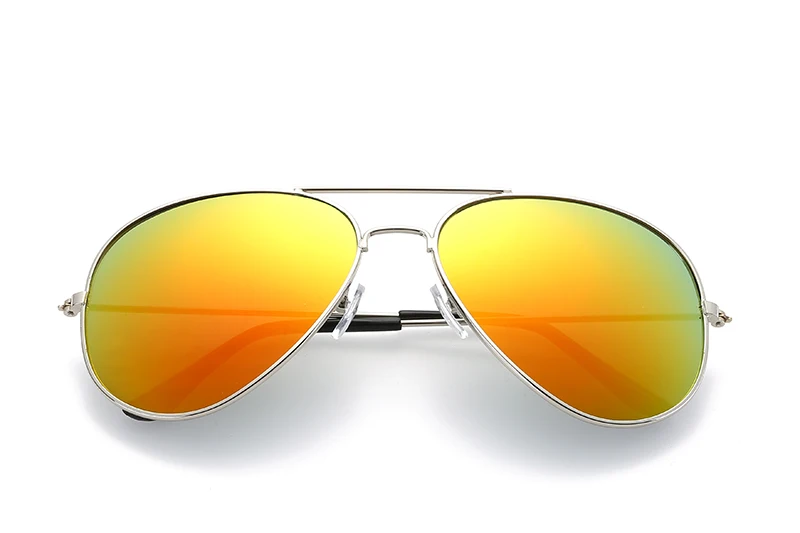 TOYEARN, винтажные, классические, брендовые, дизайнерские, мужские, пилот, солнцезащитные очки, для женщин, мужчин, для вождения, UV400, зеркальные, солнцезащитные очки, женские, Oculos de sol - Цвет линз: C12