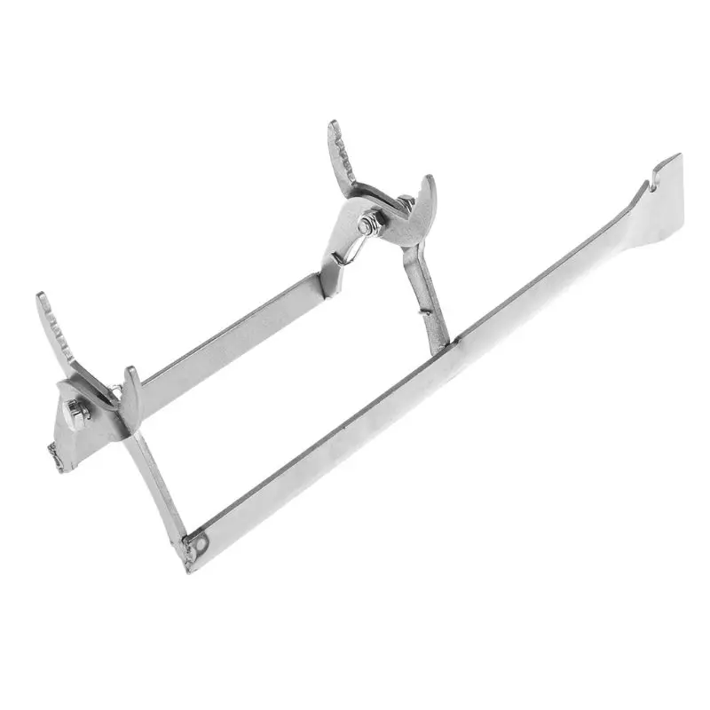 

Pro Beehive Clip Stainless Steel Frame Capture Clamp Grasp With Knife Bee Case Cap Beekeeping Tools Equipment Clips