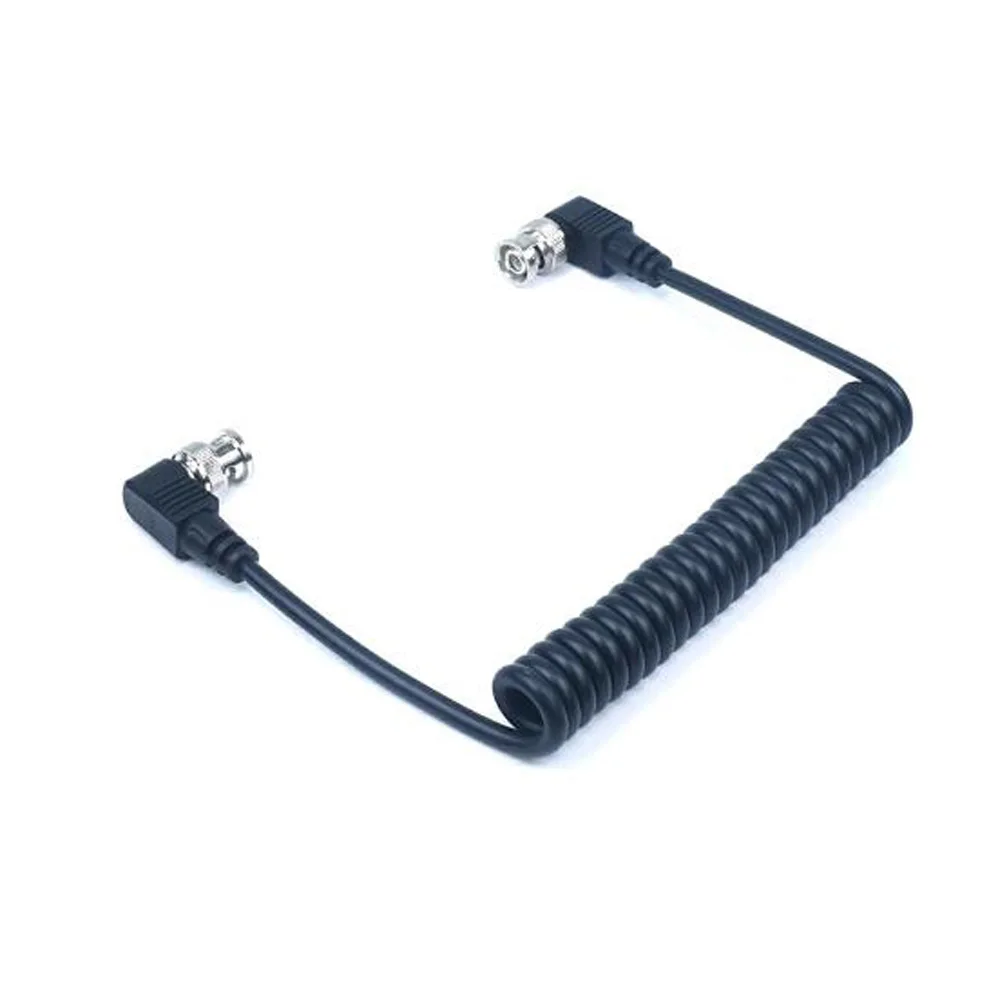 Lanparte 15&quot Coiled SDI Cable with Standard Right Angle BNC Connector | Электроника