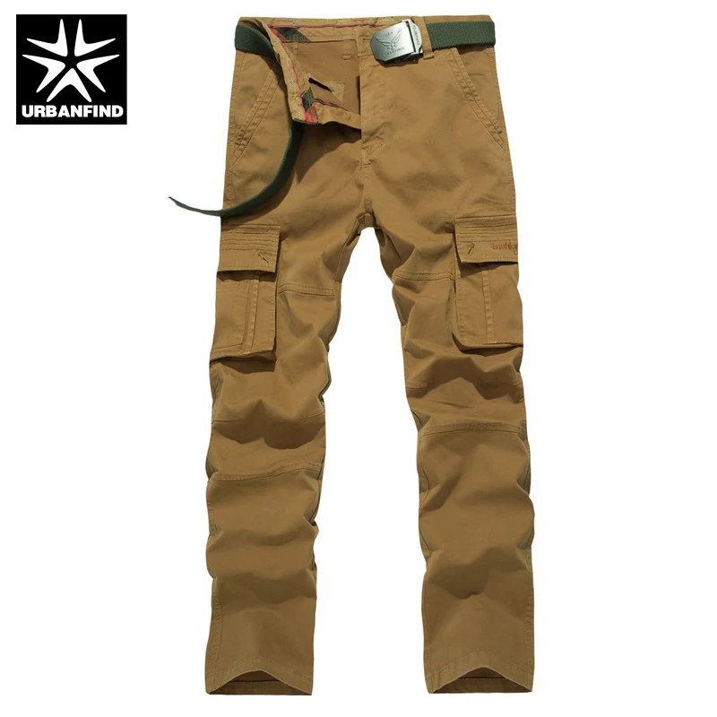 Man Spring Autumn Comfortable Clothing No Belt Men Straight Fashion