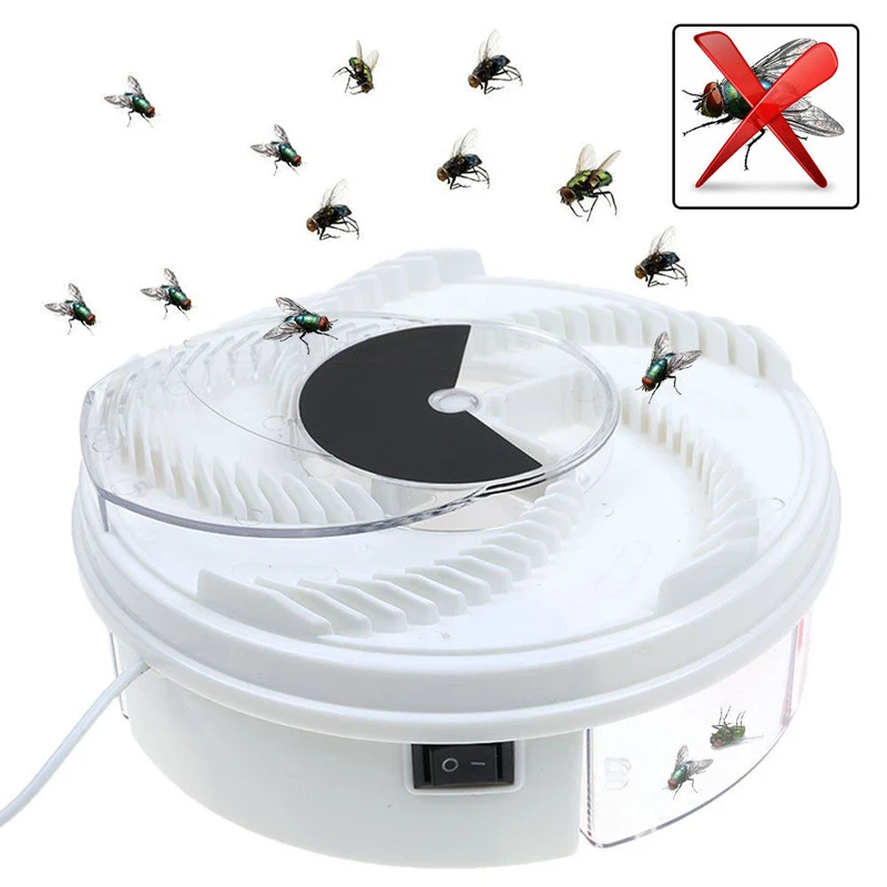 Прямая поставка ловушки для насекомых мух ловушка электрическая USB Автоматическая ловушка для мух ловушка для борьбы с вредителями ловушка против комаров Летающий анти-убийца