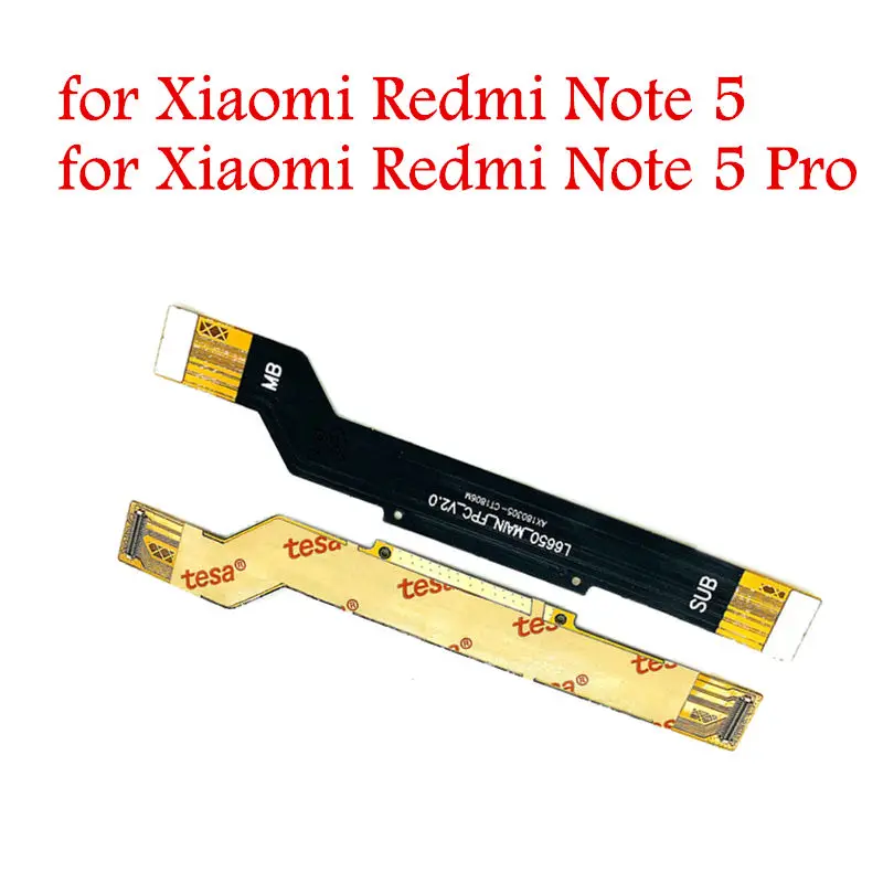 

for Xiaomi Redmi Note 5/Note 5 Pro MainBoard Flex Cable Main board Motherboard Connect LCD Ribbon Flex Cable Replacement Parts