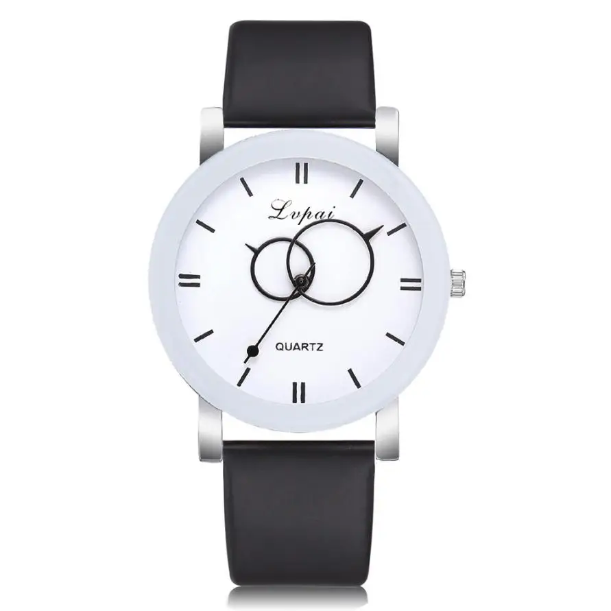 Модные женские часы, женские наручные часы, роскошные высококачественные кварцевые наручные часы с кожаным ремешком, relojes mujer montre femme, подарок# D - Цвет: G