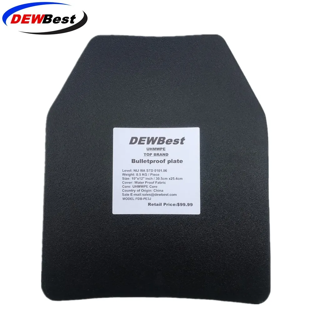 

DEWBest NIJ Level IIIA Bulletproof Panel/Level 3A Stand Alone Ballistic Panel/Level 3A Body Armor Plates