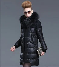 European Winter Jacket Women Winter Down Jackets and Coats with Fur Luxury Parka ukraine Woman Ultra Light Down Coats for Women