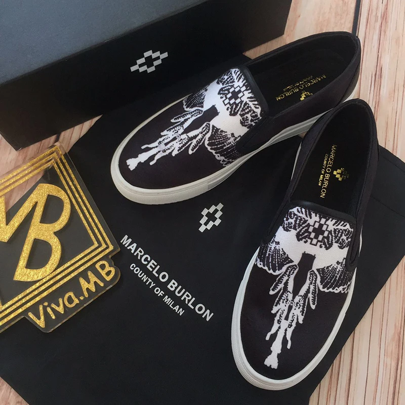 marcelo burlon slip on