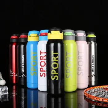 

Double Wall 304 Stainless Steel Sport Vacuum Flasks Thermos Cup Coffee Tea Milk Hot Water Travel Mug Thermo Bottle Thermo cup