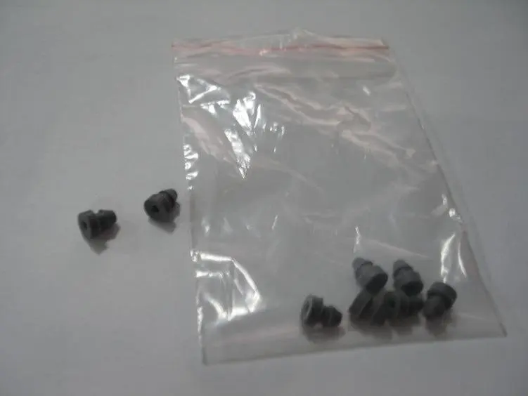 Original silicone nozzles in piece, silicone shower head nozzles for