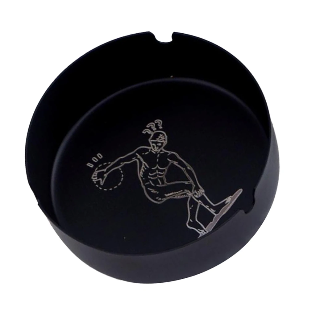 Modern Style Cigar Ashtray Mini Astray Home Bar Decor Vintage Ashtray Cigarette Ashtray for party office home office KTV cafes