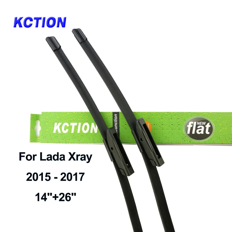 

Windshield front wiper blade windscreen rear wiper car accessories for Lada Xray year from 2011 to 2013 Fit Bayonet Type Model