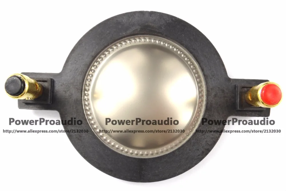 Replacement Diaphragm 2PCS for Behringer 44T120D8 / 44T30D8 / 44T30I8 44T60C8 speaker repair parts