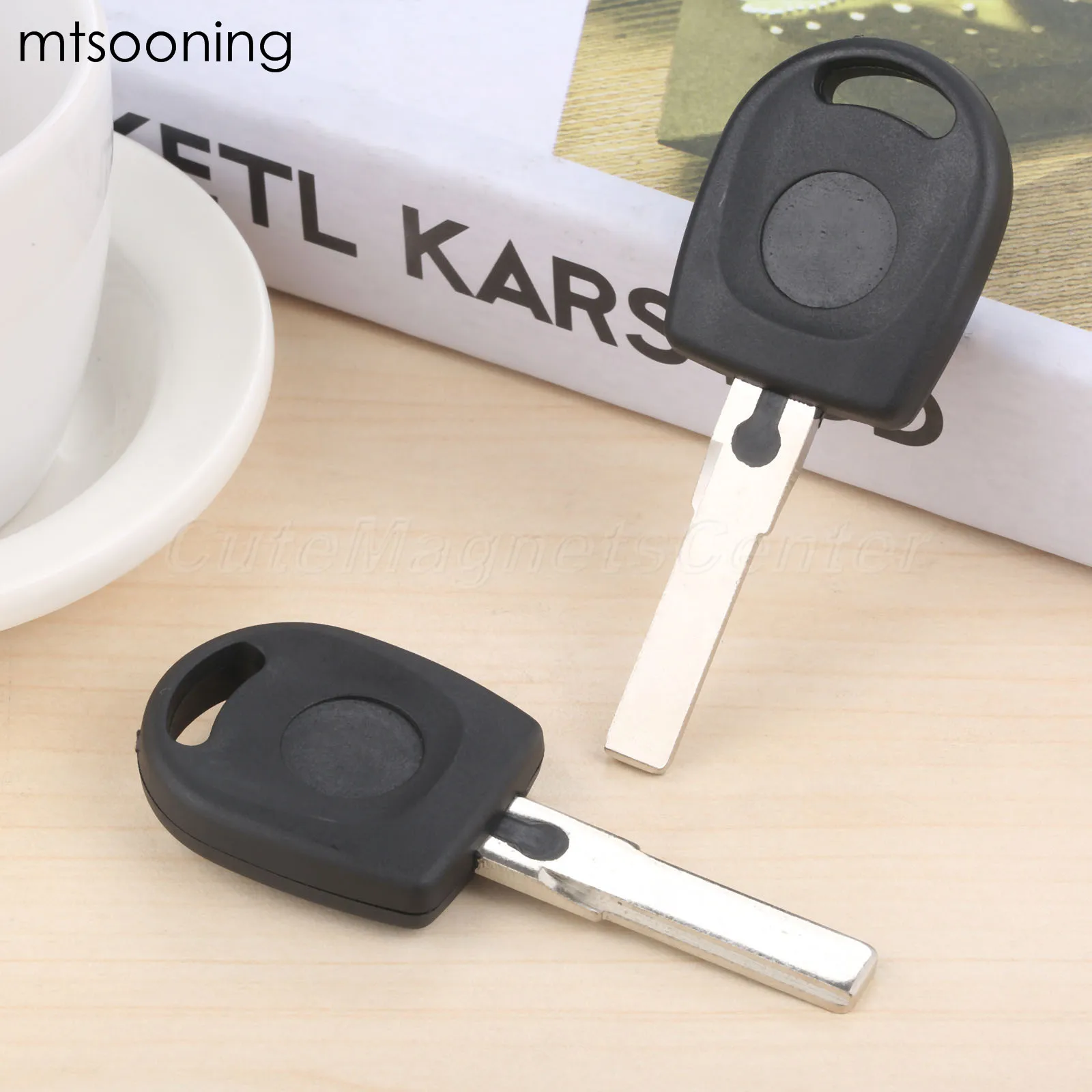 2 шт. дистанционный ключ ID48 чип HU66 HAA лезвие для Skoda Octavia Superb VW Polo Golf Beetle Seat Ibiza Leon Cordoba