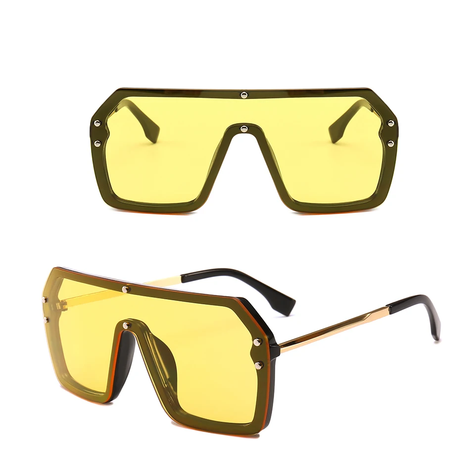Fashionable Square Sunglasses detail (6)