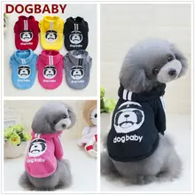 Y54 New Fashion Pet dog Hoodie clothes Bear pattern Puppy dog cats coat dog hoodie sweater for chihuahua pet products supplies