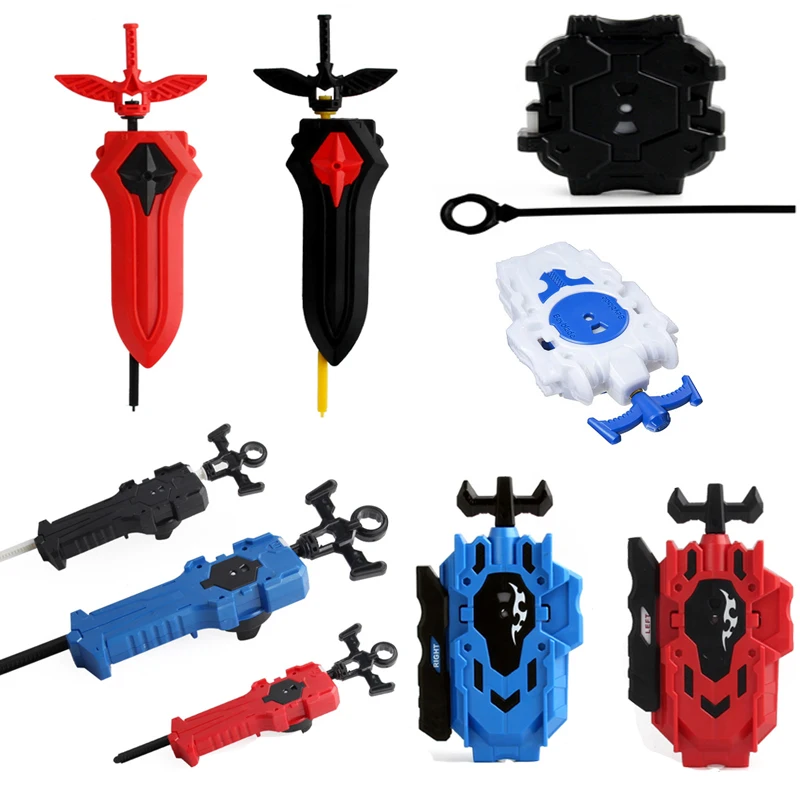 

Handlebar Launcher Burst Accessories Gyroscope Toys for Children Sword Handle Straight Launcher Right Rotate