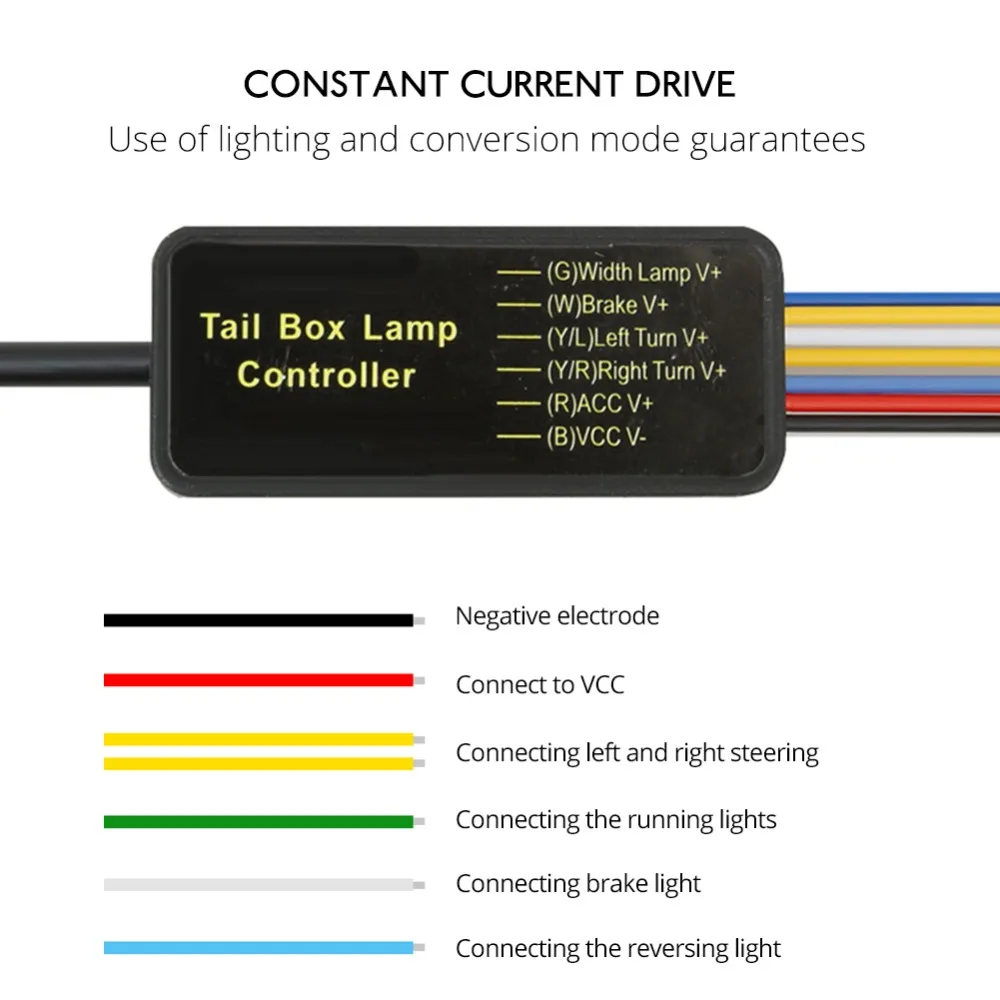 ATcomm 120 см Автомобильный задний светодиодный RGB полосы света авто хвост декоративная атмосферная индикаторная лампа 12 В автомобильный Стайлинг Аксессуары Автомобильный свет