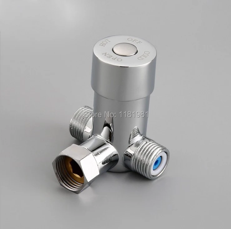 

Faucet Valve, Hot and Cold Mixer Valve XR-6103 Bathroom Faucet Valve for Auto Sensor Automatic Mixers Tap LSF-1