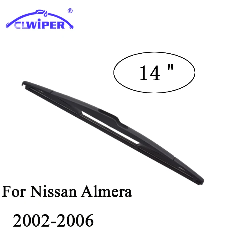 CLWIPER Rear Wiper Blades For NISSAN ALMERA(2002 2006) 2003 2004 2005