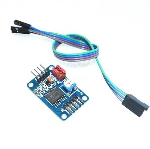 

1pcs/lot PCF8591 AD / DA Conversion of Analog to Digital /Digital-to-Analog Converter Module Temperature Illumination