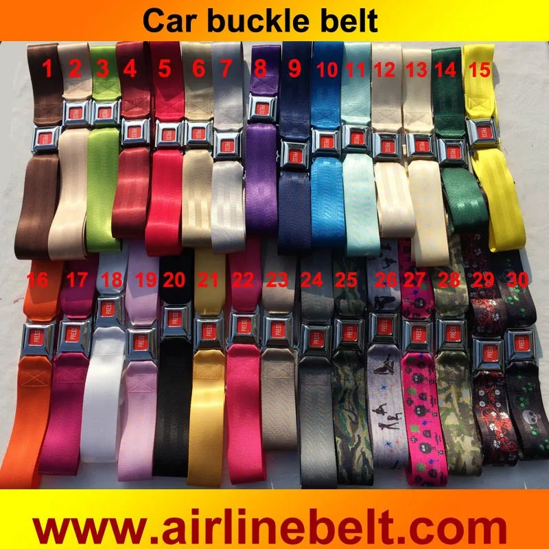 Car buckle belt-whwbltd-30