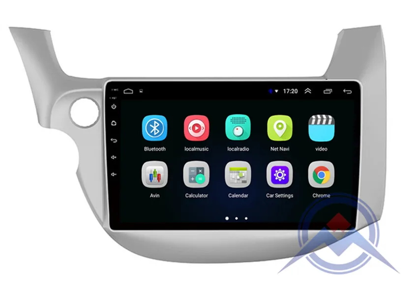 Cheap ZOHANAVI 10.2 inch Android 8.1 Car DVD Multimedia Player GPS Navigator for Honda Fit/Jazz 2008-2013 auto radio build in wifi 14