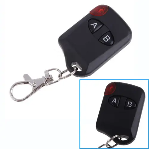 

2 Button Wireless Remote Control Transmitter Garage Door DC12V 433MHz