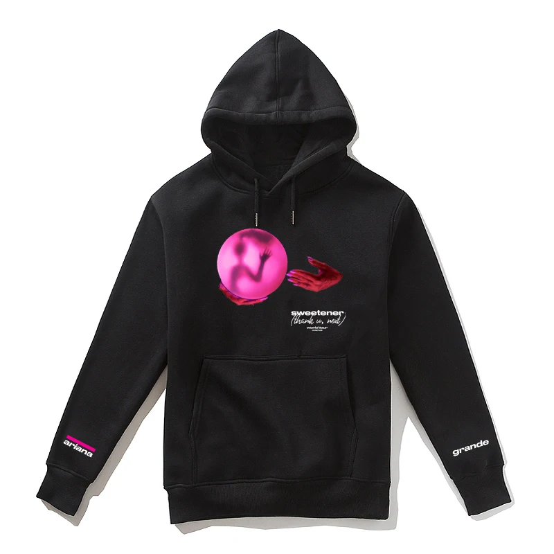 Эксклюзивный PinkWorldTour женский балахон с капюшоном спортивный свитер толстовка