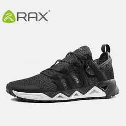 RAX Для мужчин дышащая Треккинговые ботинки Для мужчин S Открытый Спортивная обувь Треккинг Прогулки Быстросохнущие кроссовки легкий