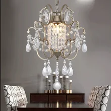 French Pendant Lights And Get Free Shipping On Aliexpress Fcyam Nordic Style Crystal French Pendant Lights Entrance Hall Bedroom