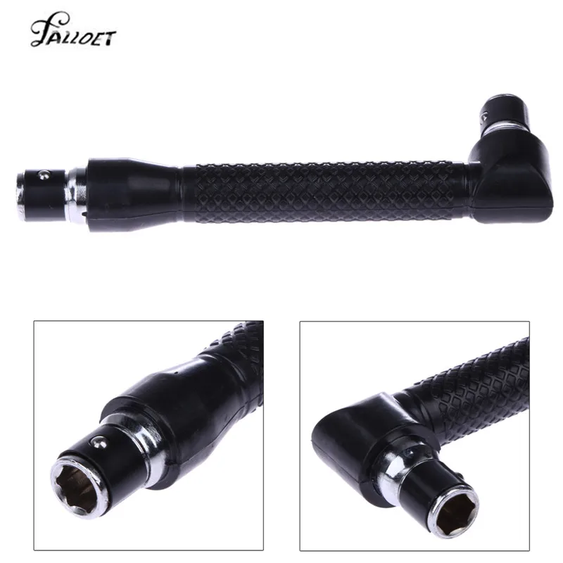 

Brand L-shape Universal Socket Wrench Double Head Hex Mini Socket Wrench Suitable For Routine Screwdriver Bits Utility Tool