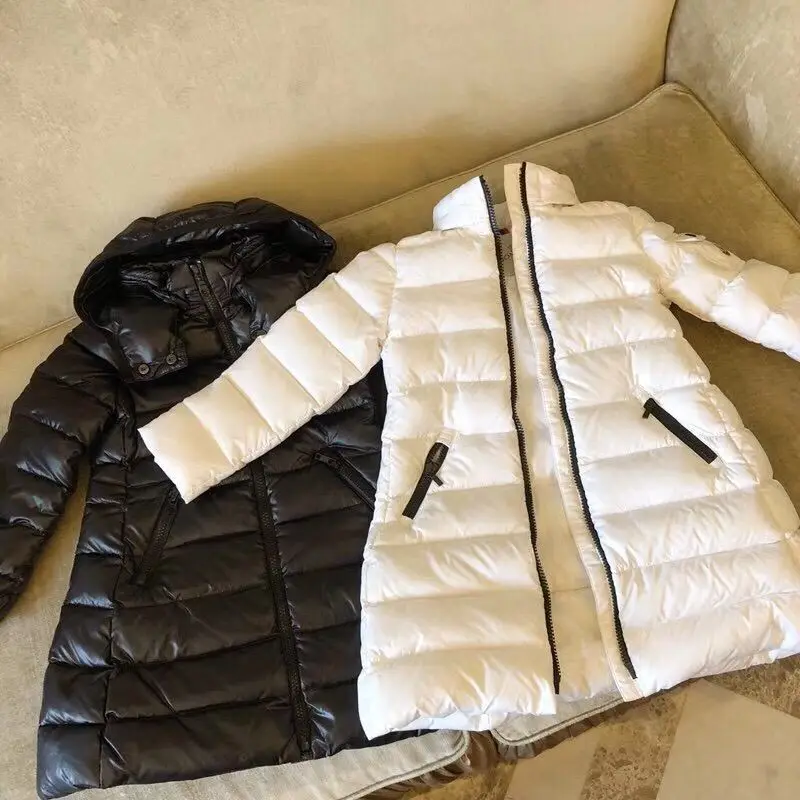 

2018 NEW WINTER BRAND kid down jackets black duck down coat hooded for boys girls autumn winter warm down clothes