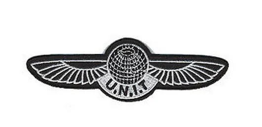 unit patch doctor who Classic doctor who tv series u. N. I. T. Logo patch | starbase atlanta.