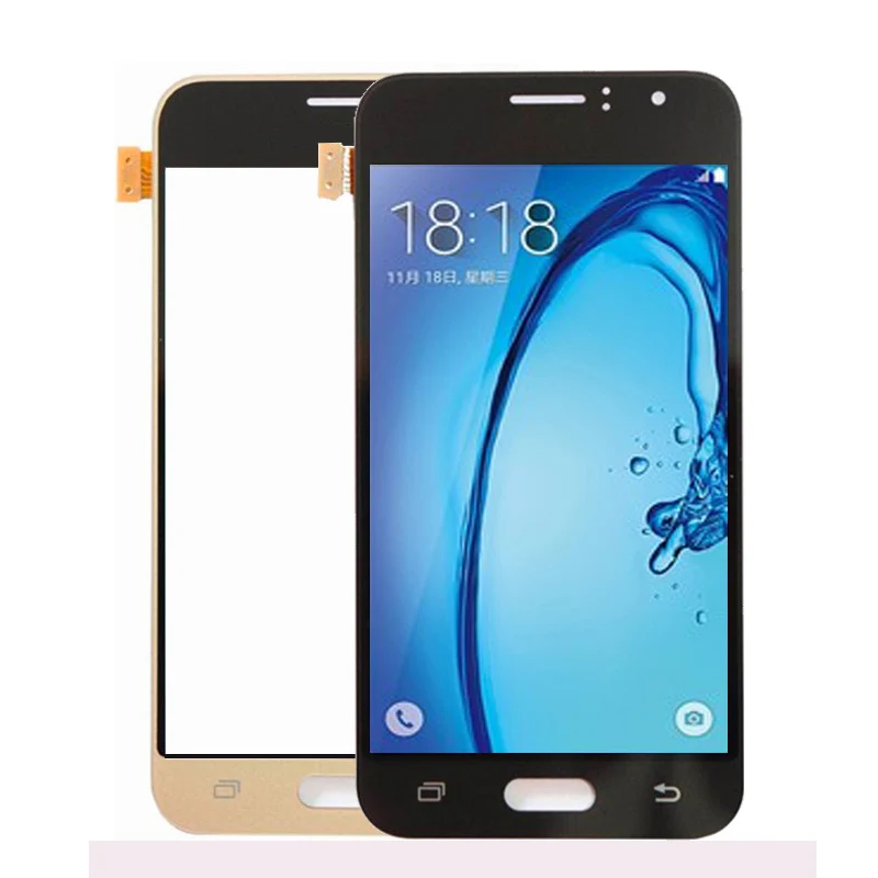 

100% AMOLED 4.5'' LCD Display Assembly for SAMSUNG Galaxy J1 2016 LCD J120 J120F j120M J120H LCD Touch Screen Replacement