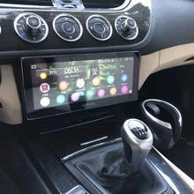 JOYING latest 2GB RAM 32GB Android 8.0 head unit radio support carplay and android auto GPS stereo with 8.8” horizontal screen