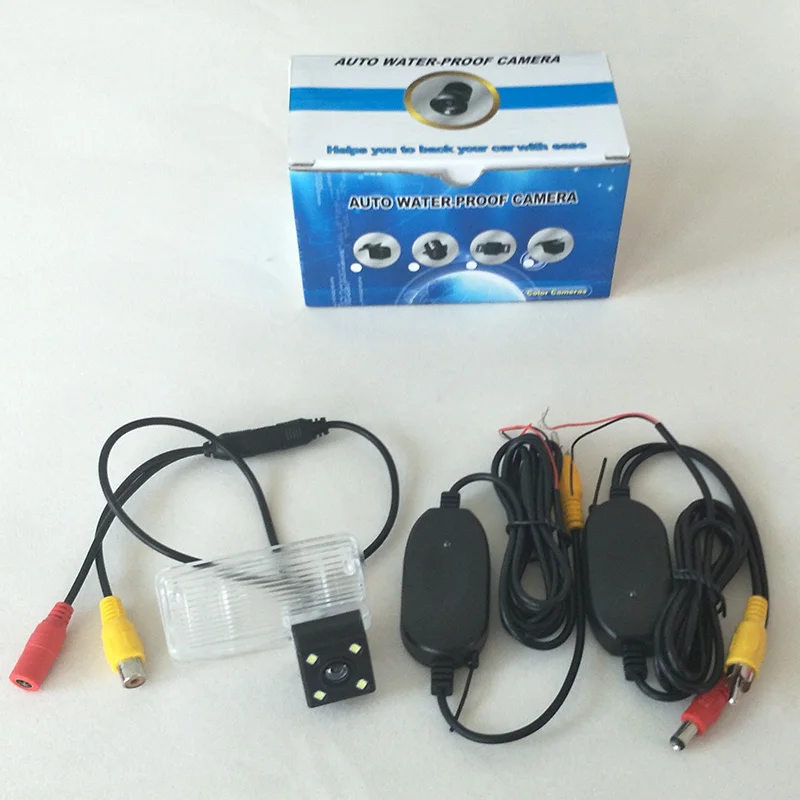 

Car Rear-view Camera For Toyota Vios / Soluna Vios (XP40) 2002~2007 / RCA AUX Wireless / HD Night Vision Parking Camera