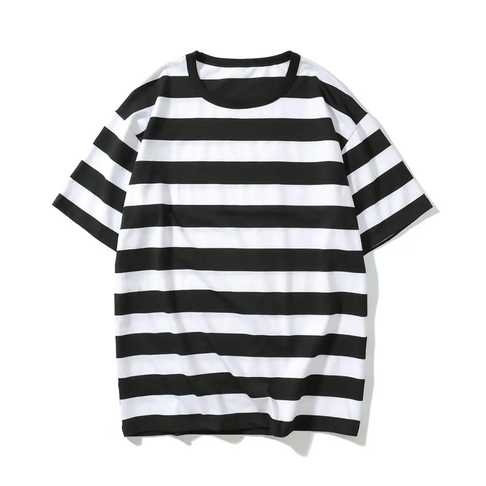 Casual Cotton Striped Tshirts 8