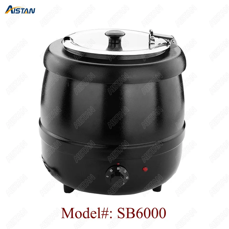 SB6000 Electric Soup Kettle for buffet/Chaffing Dish Equipment for commerical restaurant and hotel