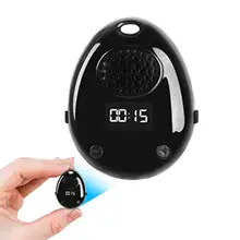 Цифровой диктофон, 8 Гб активированный аудио рекордер, микро MP3 музыкальный плеер с помощью внутреннего динамика+ шаги рекордер для спорта