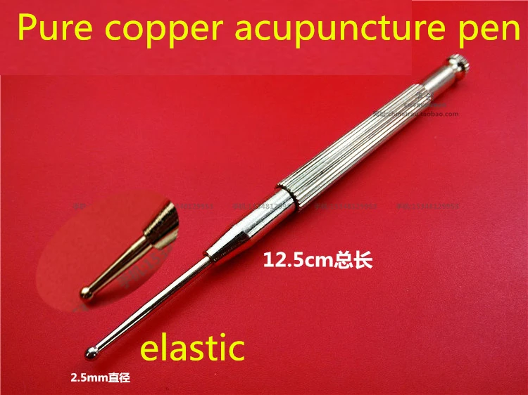 

Чистая медь латунь эластичный акупунктурные точки ушной раковины зонд ручка уха методом рефлексотерапии уха зонд для акупунктуры ручка уход за кожей лица Массажер для ушей инструмент