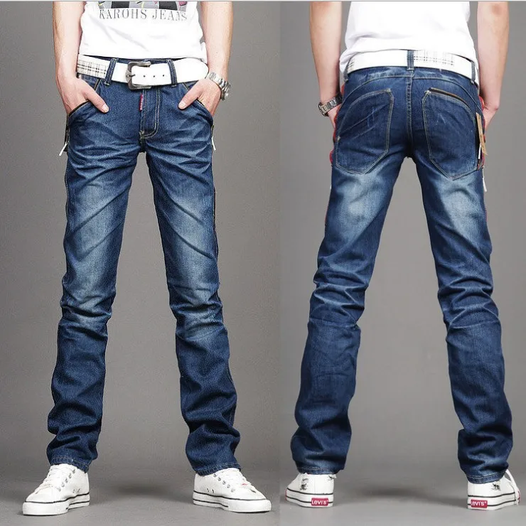 2016 China Brand Big Size 27 38 2015 New Men Jeans Slim Men s Clothing Casual