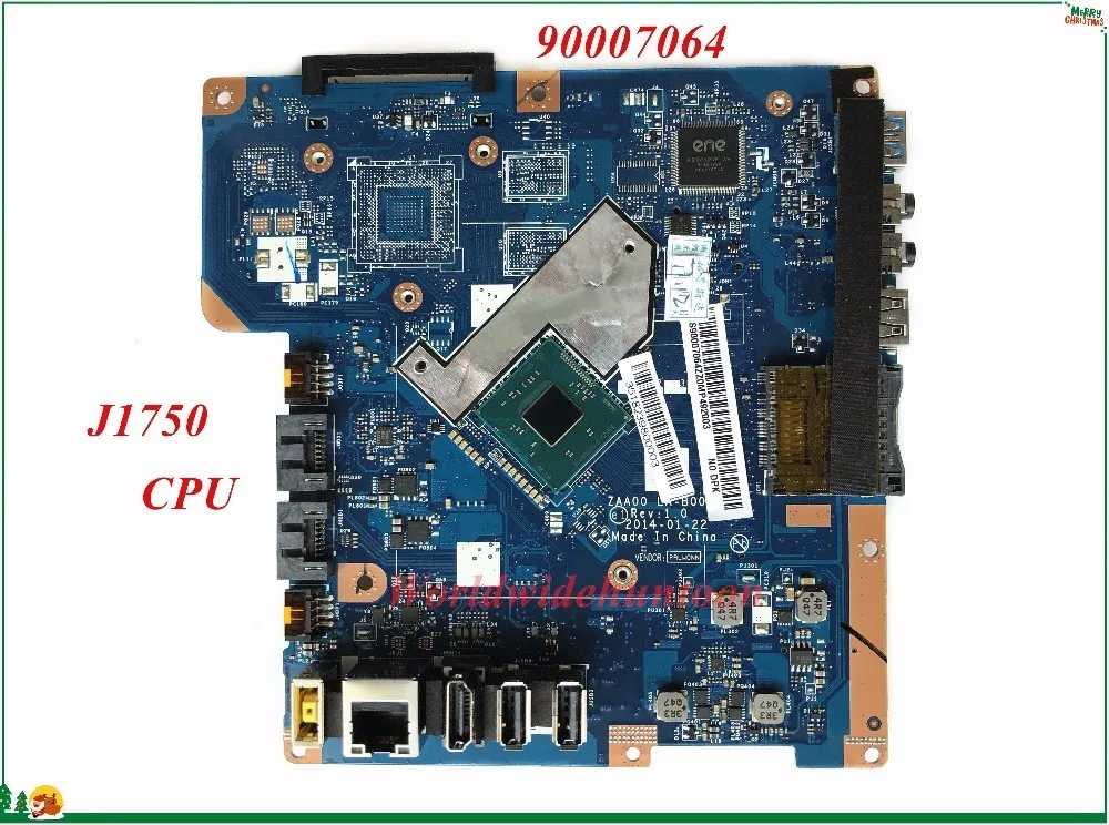 High Quality MB 90007064 For Lenovo C260 AIO Motherboard ZAA00 LA-B001P SR1LP J1750 CPU Integrated DDR3 100% Tested