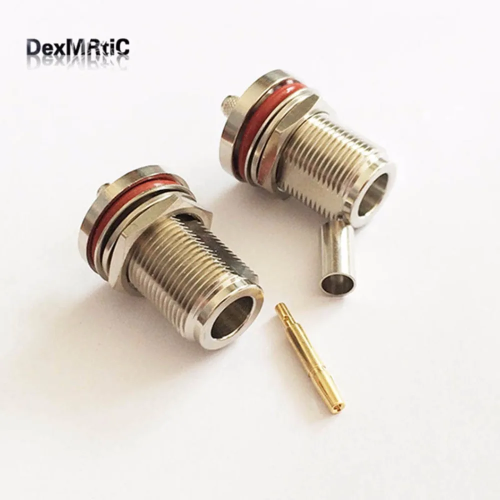 N female crimp for RG58