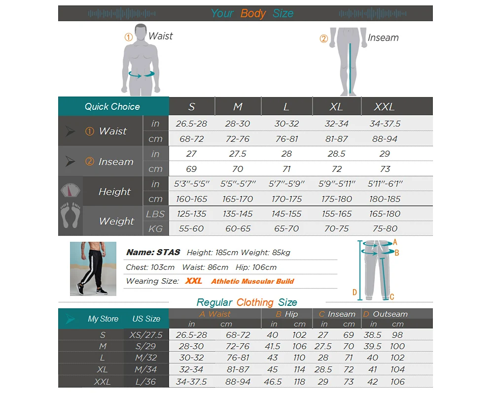 Aimpact 2018 New Sweat Pants Men Contrast Patchwork Cotton Sweatpants Man Casual Joggers Fitted Active Track Pants Male AM5009 (5)