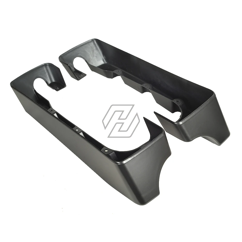 Черный Жесткий Чехол для Harley FLHT FLHR FLTR FLHX 1994 2013|Подставки под ноги| |