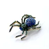 Morkopela Spider Rhinestone Brooch Fashion Men Women Suit Brooches Pin Jewelry Best Gift Costume Clothes Pins Accessories ► Photo 2/6
