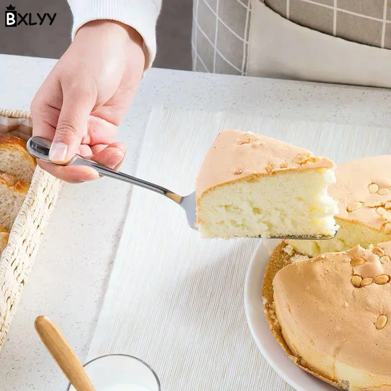 BXLYY Stainless Steel Cake Shovel Pizza Pastry Cutter Baking Tools Kitchen Accessories Dish Wedding Decoration.7z | Дом и сад