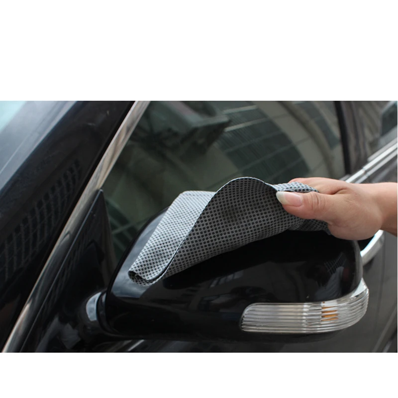 

Free shipping hot new technologies sided embossed synthetic chamois towel wash towel / cloth car beauty / pet towel R545