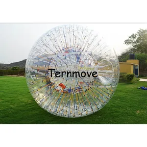 Snow Zorb Balls Inflatable Hydro Zorbs Body Zorb Water Ball Pvc/TPU Kids Grass Inflatable Glow Transparent Zorbing Balls