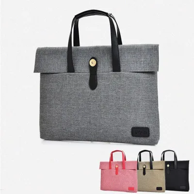 

Newest mens document bag for men business bags man briefcase office laptop bag woman notebook computador tote bag bolsa feminina