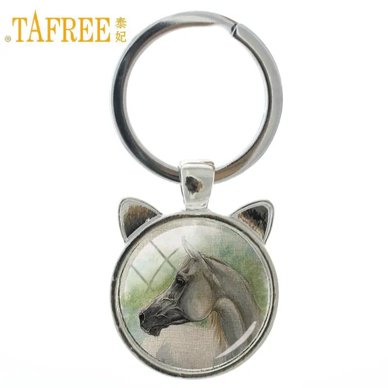 TAFREE 2017 Vintage Brand Pentium Horse keychain strength beauty tall shiny hair color key chain fashion ring holder jewelry A06 TAFREE 2017 Vintage Brand Pentium Horse keychain strength beauty tall shiny hair color key chain fashion ring holder jewelry A06